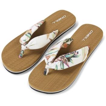 O'Neill DITSY SUN BLOOM SANDALS Női flip-flop papucs, barna, méret kép