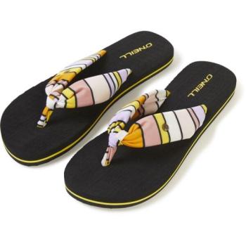 O'Neill DITSY SUN BLOOM SANDALS Női flip-flop papucs, fekete, méret kép