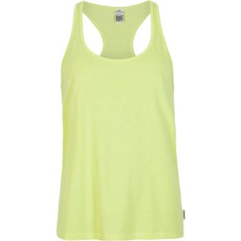 O'Neill ESSENTIALS RACER BACK TANKTOP Női top, sárga, méret kép