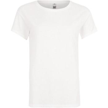 O'Neill ESSENTIALS T-SHIRT Női póló, fehér, méret kép