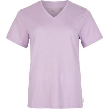 O'Neill ESSENTIALS V-NECK T-SHIRT Női póló, lila, méret kép