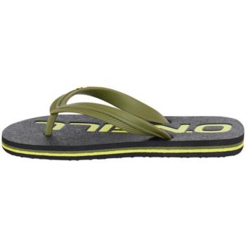 O'Neill FB PROFILE LOGO SANDALS Fiú flip-flop papucs, sötétzöld, méret kép