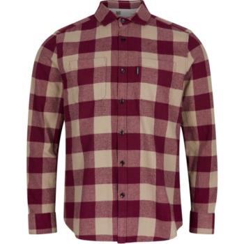 O'Neill FLANNEL CHECK SHIRT Férfi ing, piros, méret kép