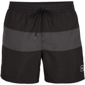 O'Neill FRAME BLOCK SHORTS Férfi fürdőnadrág, fekete, méret kép