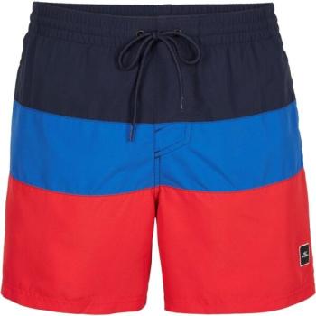 O'Neill FRAME BLOCK SHORTS Férfi fürdőnadrág, piros, méret kép