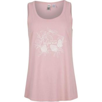 O'Neill GLOBAL PLUMERIA TANKTOP Női top, rózsaszín, méret kép