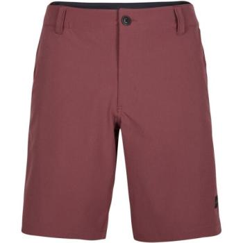 O'Neill HYBRID CHINO SHORTS Férfi rövidnadrág, bordó, méret kép