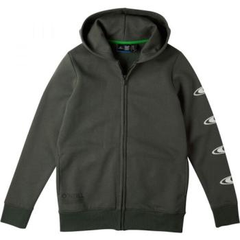 O'Neill HYBRID SWEAT HOODY FZ Fiú pulóver, khaki, méret kép