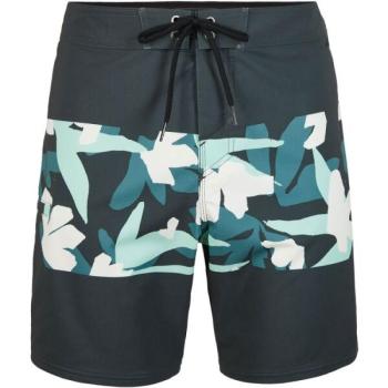 O'Neill HYPERFREAK CAMORRO 17'' BOARDSHORTS Férfi fürdőnadrág, sötétszürke, méret kép