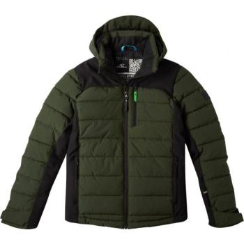 O'Neill IGNEOUS JACKET Fiú sí/snowboard kabát, khaki, méret kép