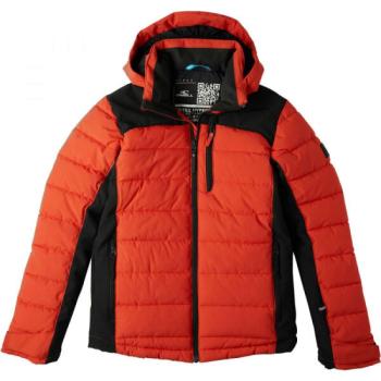 O'Neill IGNEOUS JACKET Fiú sí/snowboard kabát, piros, méret kép