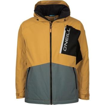 O'Neill JIGSAW JACKET Férfi sí/snowboard kabát, sárga, méret kép