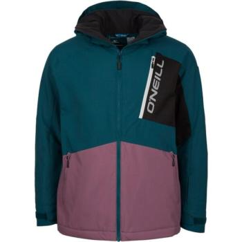 O'Neill JIGSAW JACKET Férfi sí/snowboard kabát, sötétzöld, méret kép