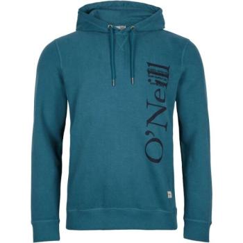 O'Neill KELP HOODIE SWEATSHIRT Férfi pulóver, türkiz, méret kép