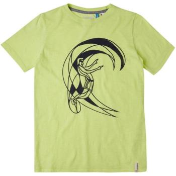 O'Neill LB CIRCLE SURFER SS T-SHIRT Fiú póló, világoszöld, méret kép