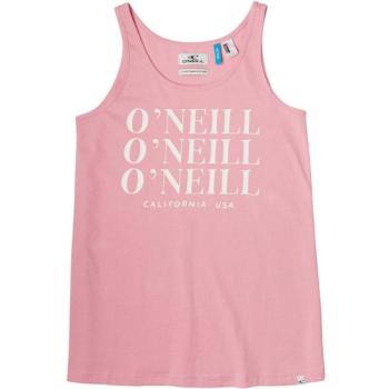 O'Neill LG ALL YEAR TANKTOP Lány ujjatlan felső, rózsaszín, méret kép