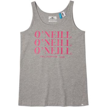 O'Neill LG ALL YEAR TANKTOP Lány ujjatlan felső, szürke, méret kép