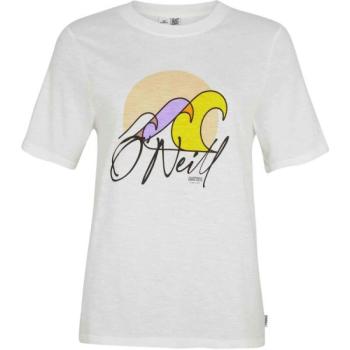 O'Neill LUANO GRAPHIC T-SHIRT Női póló, fehér, méret kép