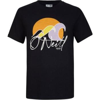 O'Neill LUANO GRAPHIC T-SHIRT Női póló, fekete, méret kép