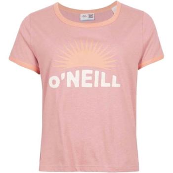 O'Neill MARRI RINGER T-SHIRT Női póló, rózsaszín, méret kép