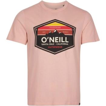 O'Neill MTN HORIZON T-SHIRT Férfi póló, rózsaszín, méret kép