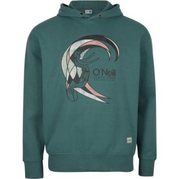 O'Neill O'RIGINAL HOODIE Férfi pulóver, sötétzöld, méret kép