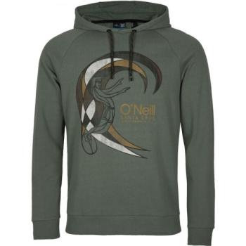 O'Neill ORIGINAL HOODY Férfi pulóver, zöld, méret kép