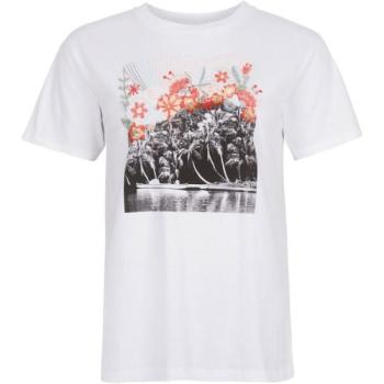 O'Neill PALM T-SHIRT Női póló, fehér, méret kép