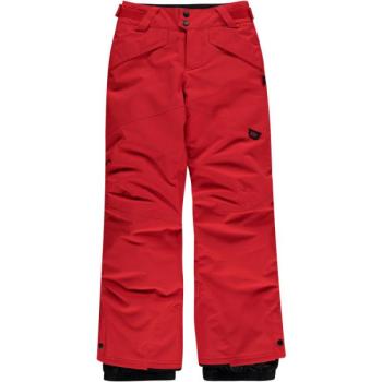 O'Neill PB ANVIL PANTS Fiú sí/snowboard nadrág, piros, méret kép