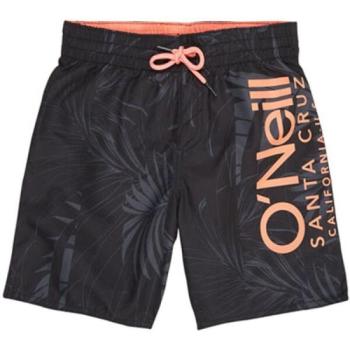 O'Neill PB CALI FLORAL SHORTS Fiú fürdőnadrág, fekete, méret kép