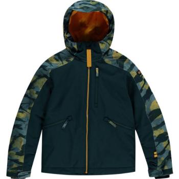 O'Neill PB DIABASE JACKET Fiú sí/snowboard kabát, sötétzöld, méret kép