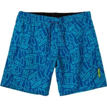 O'Neill PB STICKERPRINT SHORTS Fiú úszóshort, kék, méret kép