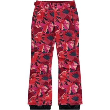 O'Neill PG CHARM AOP PANTS Lány snowboard/sínadrág, bordó, méret kép