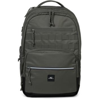 O'Neill PRESIDENT BACKPACK Városi hátizsák, sötétzöld, méret kép