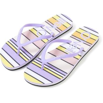 O'Neill PROFILE GRAPHIC SANDALS Női flip-flop papucs, lila, méret kép