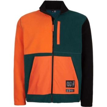 O'Neill PROGRESSIVE COLORBLOCK FLEECE Férfi pulóver, sötétzöld, méret kép