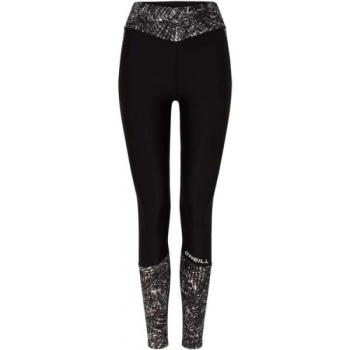 O'Neill PW HYPERDRY PRINTED LEGGINGS Női legging, fekete, méret kép