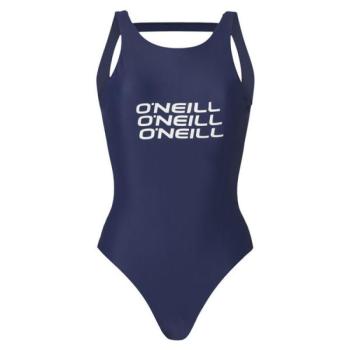 O'Neill PW NOOS LOGO BATHINGSUIT Női egyrészes fürdőruha, sötétkék, méret kép