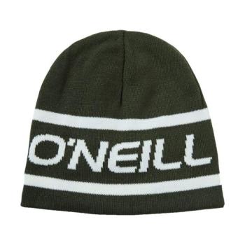 O'Neill REVERSIBLE LOGO BEANIE Férfi téli sapka, sötétzöld, méret kép