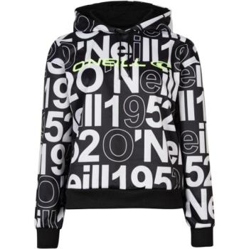 O'Neill RUTILE AOP HOODED FLEECE Női pulóver, fekete, méret kép