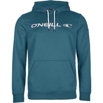 O'Neill RUTILE HOODED FLEECE Férfi pulóver, türkiz, méret kép