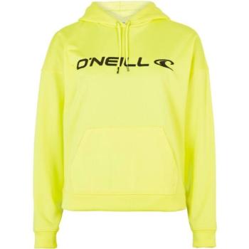 O'Neill RUTILE HOODED FLEECE Női pulóver, fényvisszaverő neon, méret kép