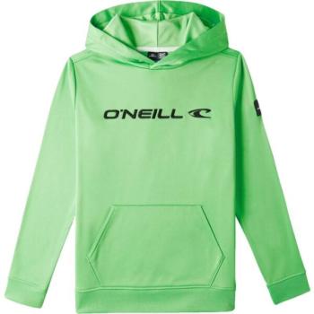 O'Neill RUTILE HOODIE FLEECE Fiú pulóver, világoszöld, méret kép