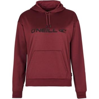 O'Neill RUTILE HOODIE FLEECE Női pulóver, bordó, méret kép