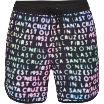 O'Neill SCALLOP NEON 16'' SWIM SHORTS Férfi fürdőnadrág, fekete, méret kép