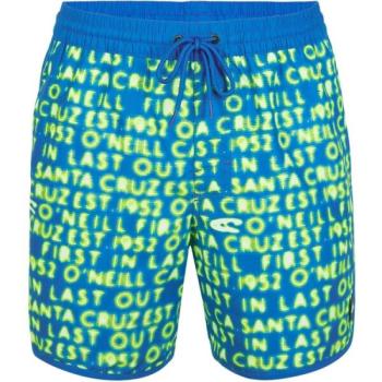 O'Neill SCALLOP NEON 16'' SWIM SHORTS Férfi fürdőnadrág, kék, méret kép