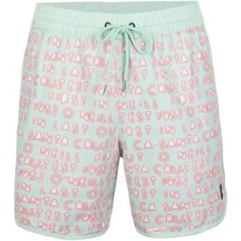 O'Neill SCALLOP NEON 16'' SWIM SHORTS Férfi fürdőnadrág, világoszöld, méret kép