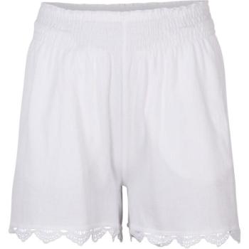 O'Neill SMOCKED SHORTS Női rövidnadrág, fehér, méret kép