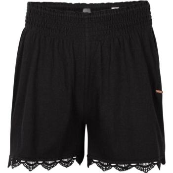 O'Neill SMOCKED SHORTS Női rövidnadrág, fekete, méret kép