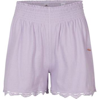 O'Neill SMOCKED SHORTS Női rövidnadrág, lila, méret kép